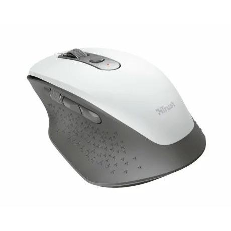 Trust Ozaa Mouse alb TR-24035