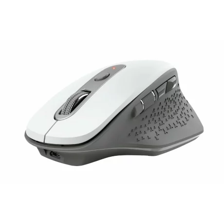Trust Ozaa Mouse alb TR-24035