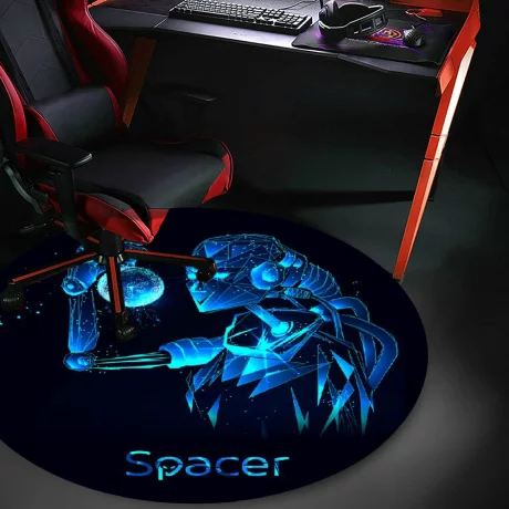 Covor pentru scaun gaming SPACER SPFP-CYBORG-120