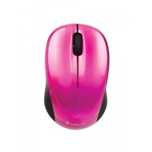 GO NANO WIRELESS MOUSE HOT PINK 49043