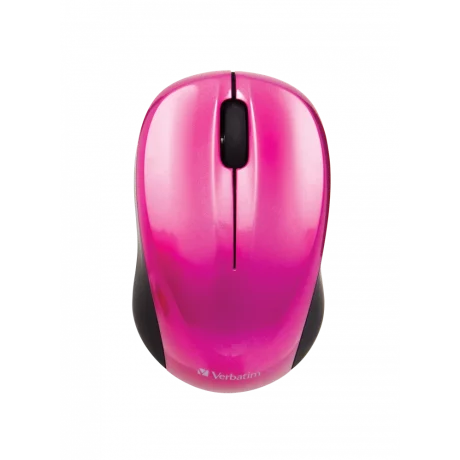 GO NANO WIRELESS MOUSE HOT PINK 49043