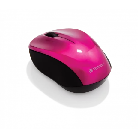 GO NANO WIRELESS MOUSE HOT PINK 49043