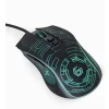 MOUSE GEMBIRD gaming cu fir USB optic negru MUSG-RGB-01