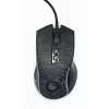 MOUSE GEMBIRD gaming cu fir USB optic negru MUSG-RGB-01