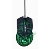 MOUSE GEMBIRD gaming cu fir USB optic negru MUSG-RGB-01
