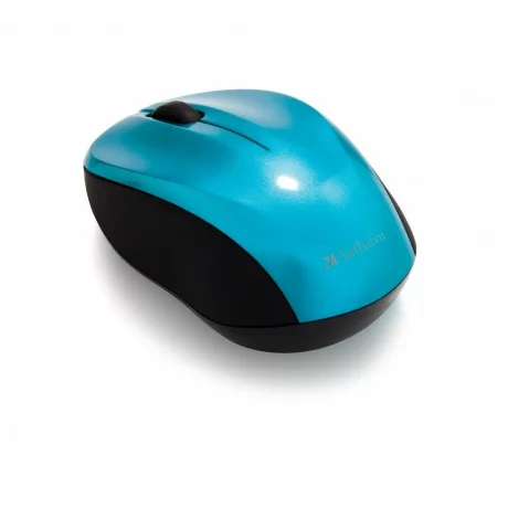 MOUSE Verbatim GO NANO WIRELESS CAR BLUE 49044