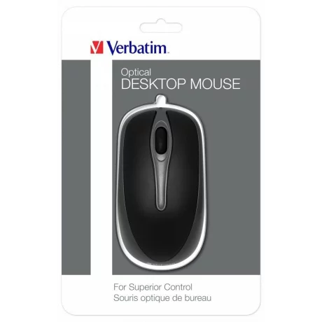 MOUSE Verbatim OPTICAL DESKTOP 49019