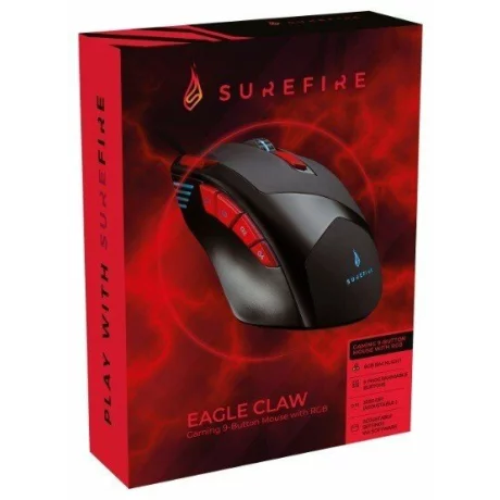 MOUSE Verbatim SUREFIRE EAGLE CLAW Gaming 48817