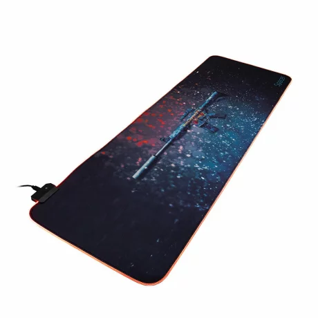 MousePAD RGB SPACER gaming SP-PAD-GAME-RGB-PICT