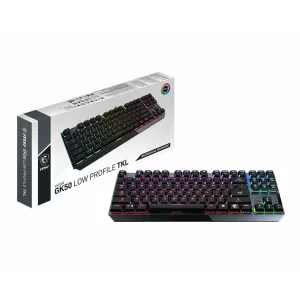 Tastatura MSI VIGOR GK50 LOW PROFILE TKL US