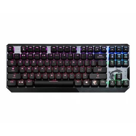 Tastatura MSI VIGOR GK50 LOW PROFILE TKL US