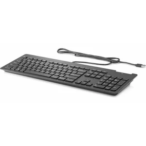 Tastatura cu fir HP USB Bus Slim CCID Z9H48AA