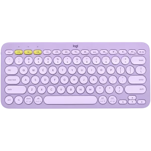 Tastatura wireless LOGITECH K380 LAVENDER LEMONADE 920-011166