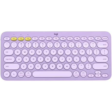 Tastatura wireless LOGITECH K380 LAVENDER LEMONADE 920-011166