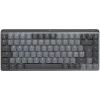 Tastatura wireless mecanica LOGITECH MX Mini gri 920-010837