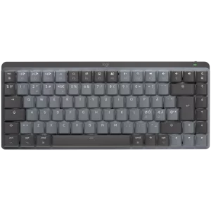 Tastatura wireless mecanica LOGITECH MX Mini gri 920-010837