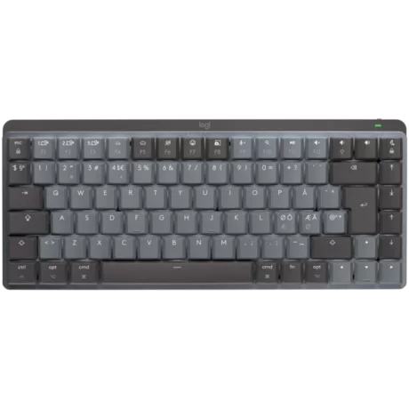 Tastatura wireless mecanica LOGITECH MX Mini gri 920-010837