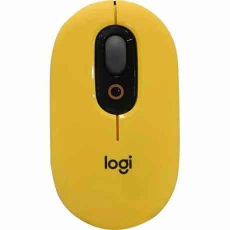 Mouse wireless LOGITECH POP BLAST_YELLOW 910-006546