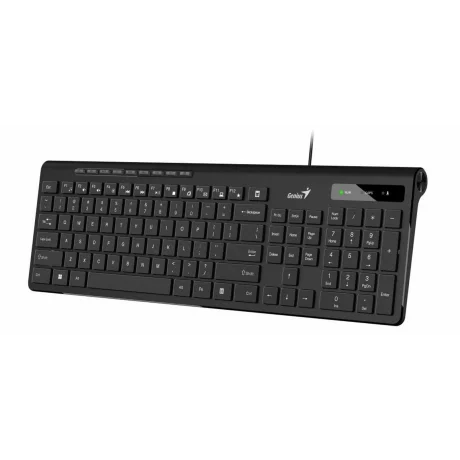 TASTATURA GENIUS USB negru 31310048400