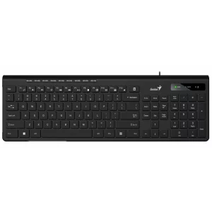 TASTATURA GENIUS USB negru 31310048400