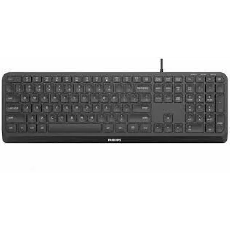 Tastatura cu fir Philips negru SPK6207