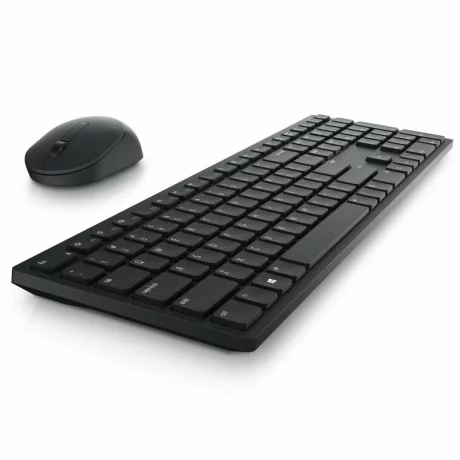 Kit tastatura si mouse wireless Dell KM5221W 580-AJRP