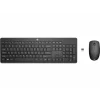 Kit mouse si tastatura wireless HP 230 18H24AA