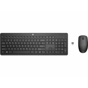 Kit mouse si tastatura wireless HP 230 18H24AA