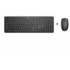 Kit tastatura si mouse wireless HP 230 18H24AA#ABB