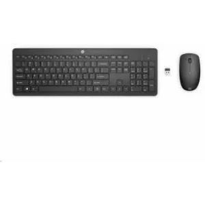 Kit tastatura si mouse wireless HP 230 18H24AA#ABB