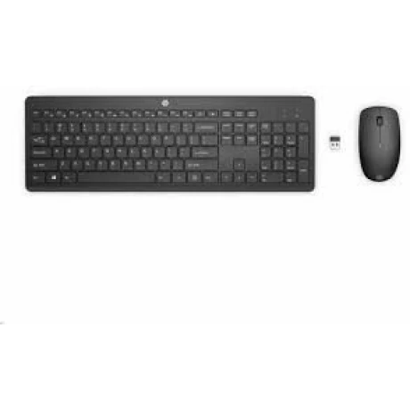 Kit tastatura si mouse wireless HP 230 18H24AA#ABB