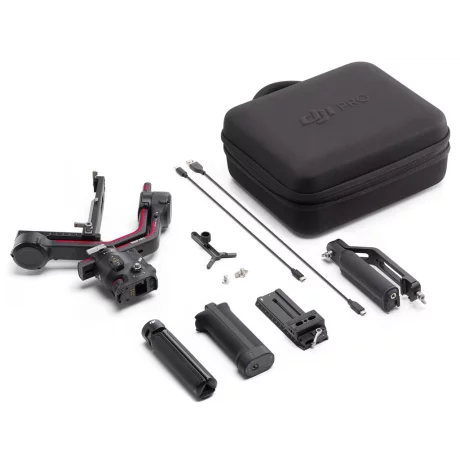 Kit stabilizator DJI Ronin S3 Pro Combo CP.RN.00000218.01