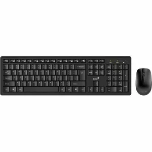 KIT mouse si tastatura cu fir GENIUS USB C126 31330007400