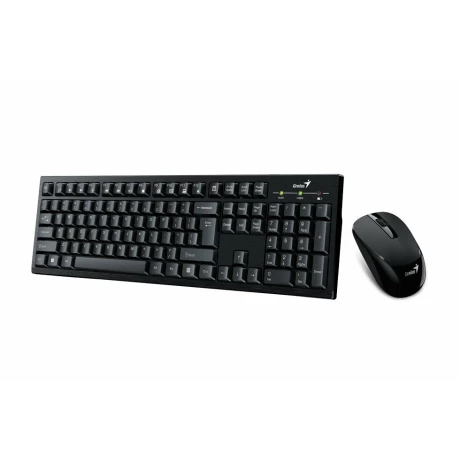 Kit mouse si tastatura wireless Genius 31340014400