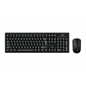 Kit mouse si tastatura wireless Genius 31340014400