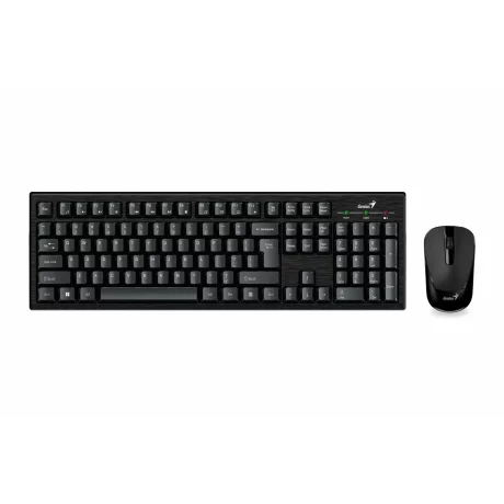 Kit mouse si tastatura wireless Genius 31340014400