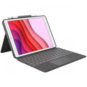 Husa tastatura pentru iPad LOGITECH GRAPHITE 920-009629