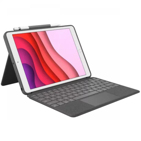 Husa tastatura pentru iPad LOGITECH GRAPHITE 920-009629