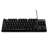 Tastatura gaming mecanica cu fir LOGITECH G413 BLACK 920-010446