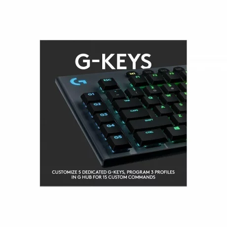 Tastatura gaming wireless mecanica LOGITECH G915 920-008962