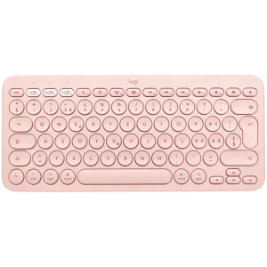 Tastatura wireless pentru Mac LOGITECH K380 ROSE 920-010406