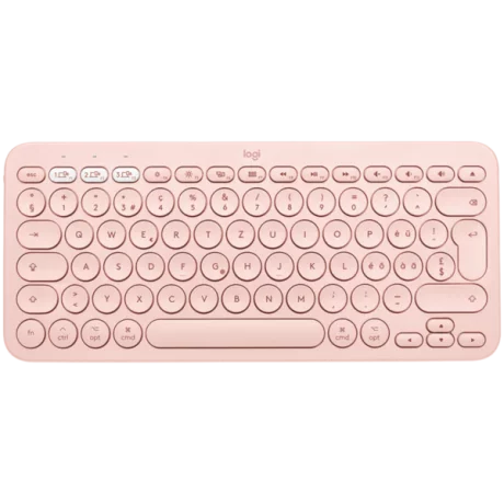 Tastatura wireless pentru Mac LOGITECH K380 ROSE 920-010406