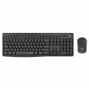 Kit tastatura si mouse wireless silent LOGITECH MK295 GRAPHITE 920-009800