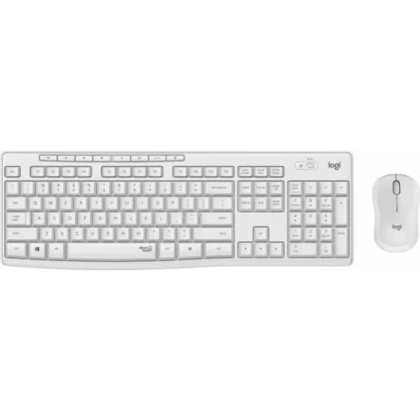 Kit mouse si tastatura LOGITECH MK295 OFF WHITE 920-009824