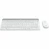 Kit tastatura si mouse LOGITECH slim MK470 OFFWHITE