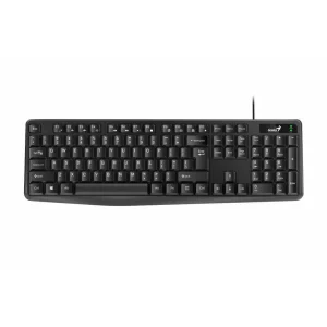 TASTATURA cu fir GENIUS USB negru KB-117 31310016400