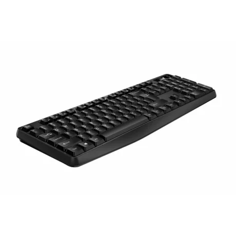 TASTATURA cu fir GENIUS USB negru KB-117 31310016400