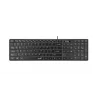 TASTATURA cu fir GENIUS negru SlimStar 126 31310017400