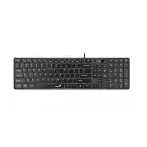 TASTATURA cu fir GENIUS negru SlimStar 126 31310017400