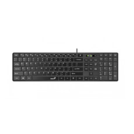 TASTATURA cu fir GENIUS negru SlimStar 126 31310017400